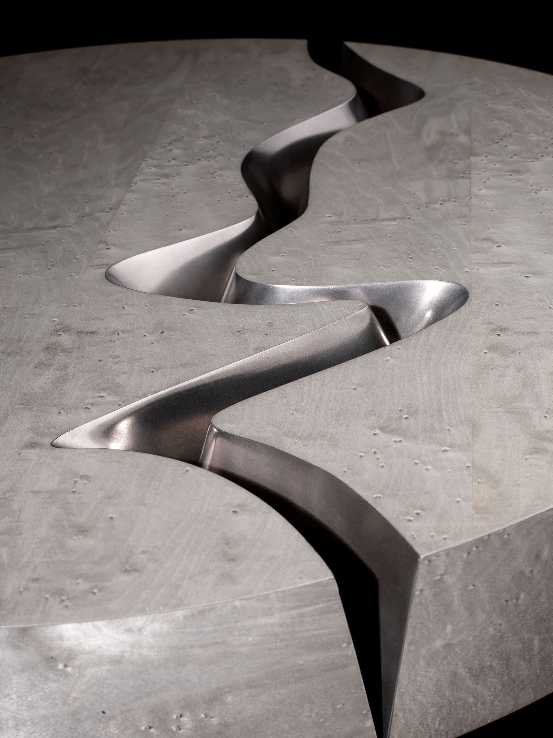 Cracked Coffee Table 